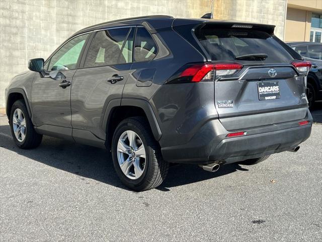 used 2021 Toyota RAV4 car, priced at $23,338