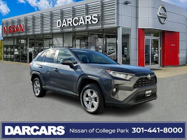 used 2021 Toyota RAV4 car, priced at $23,338