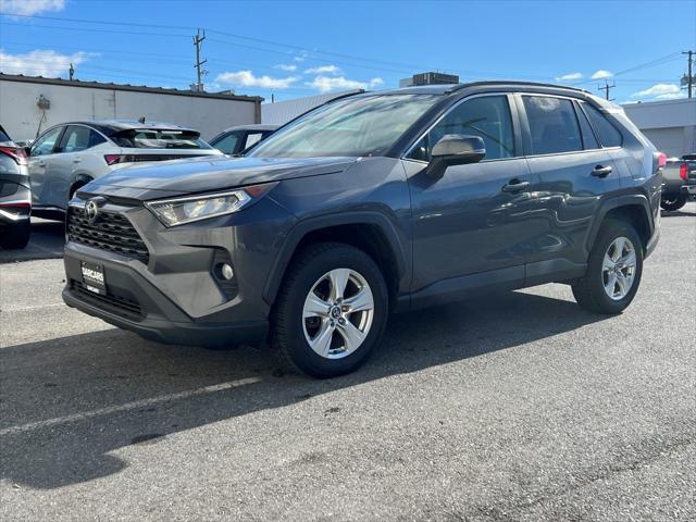 used 2021 Toyota RAV4 car, priced at $23,338