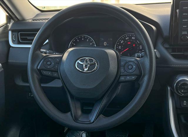 used 2021 Toyota RAV4 car, priced at $23,338