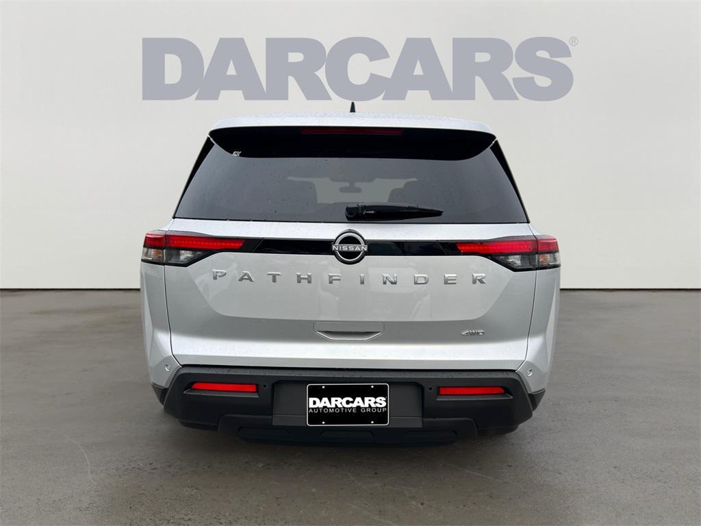 new 2025 Nissan Pathfinder car, priced at $40,360