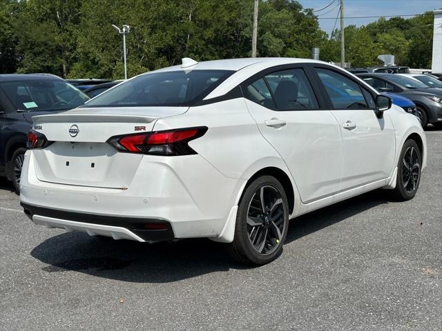 new 2024 Nissan Versa car, priced at $21,135