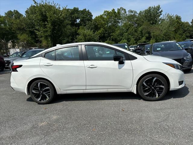 new 2024 Nissan Versa car, priced at $21,135