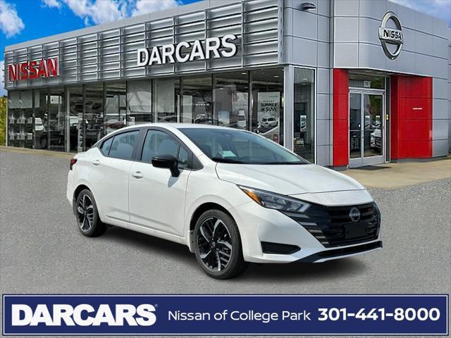 new 2024 Nissan Versa car, priced at $21,135