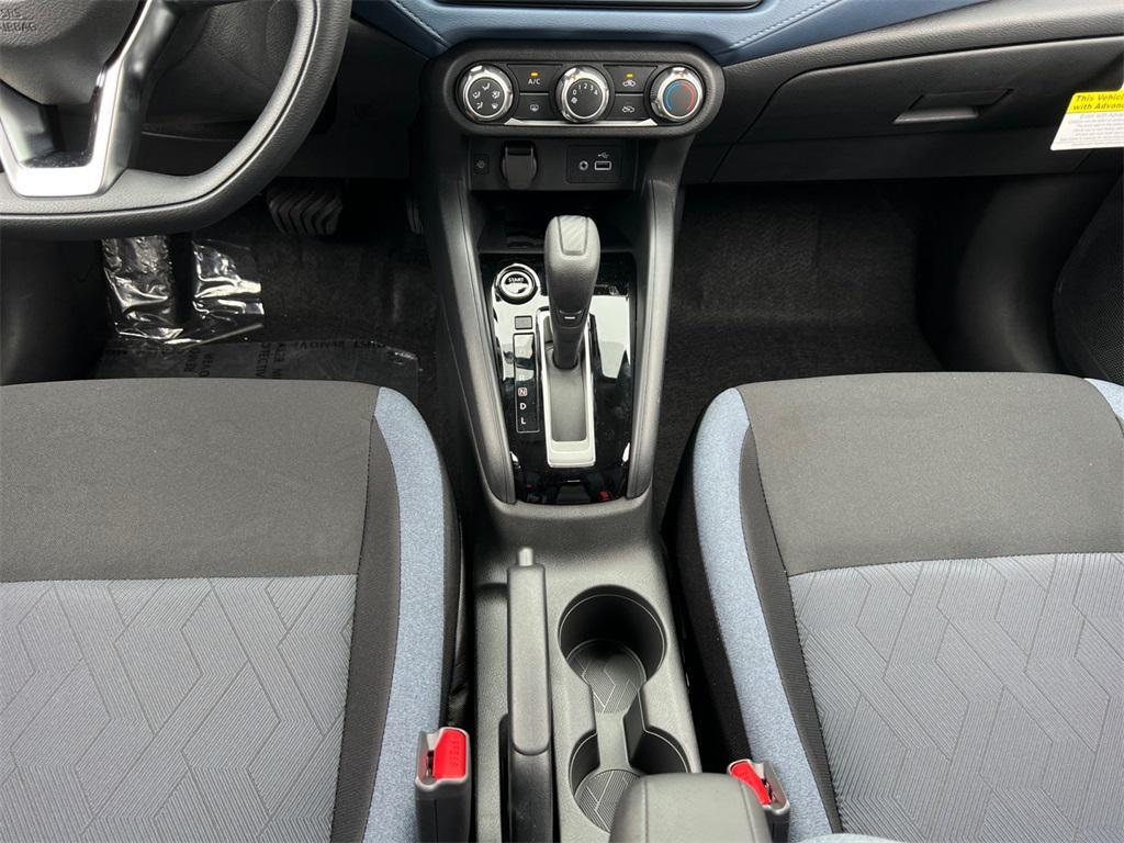 new 2025 Nissan Versa car, priced at $20,585