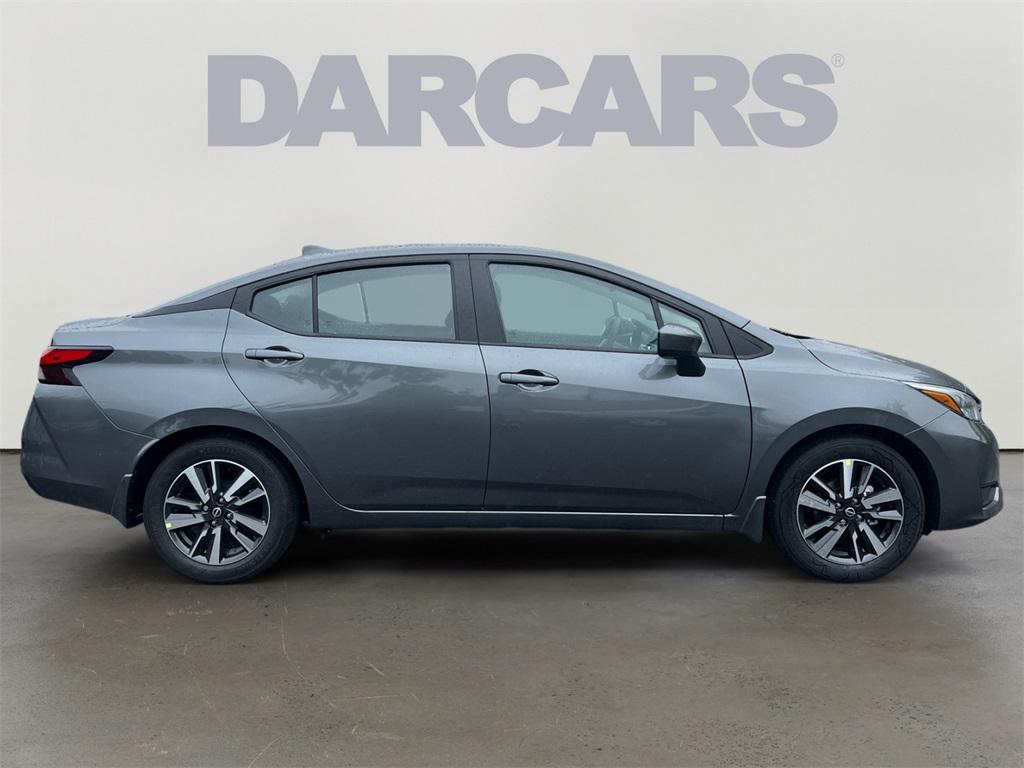 new 2025 Nissan Versa car, priced at $20,585