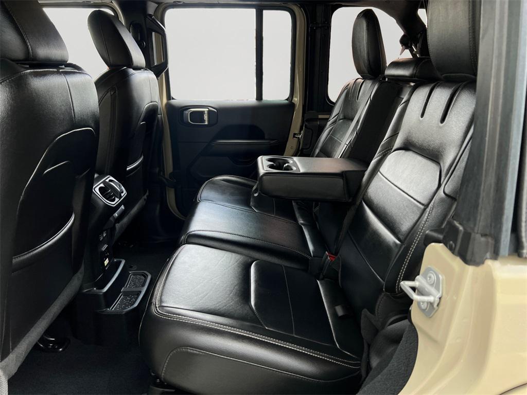 used 2022 Jeep Wrangler Unlimited 4xe car, priced at $33,116