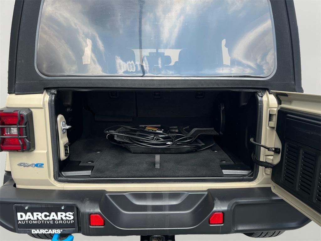 used 2022 Jeep Wrangler Unlimited 4xe car, priced at $33,116