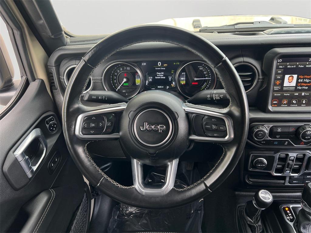 used 2022 Jeep Wrangler Unlimited 4xe car, priced at $33,116