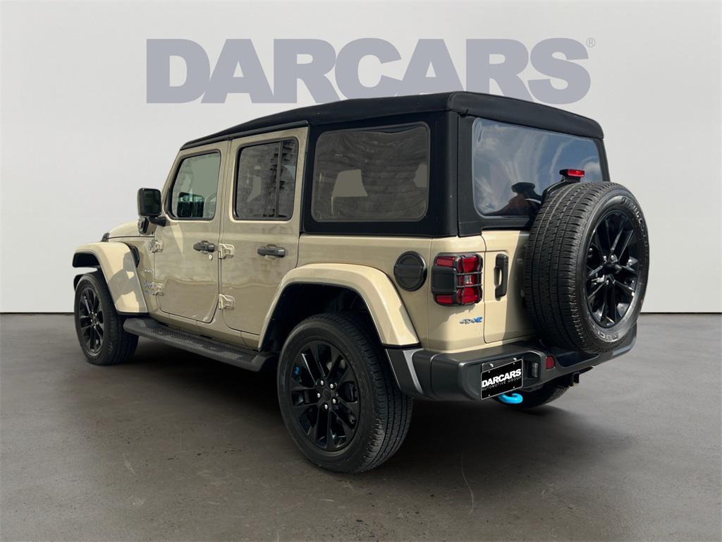 used 2022 Jeep Wrangler Unlimited 4xe car, priced at $33,116