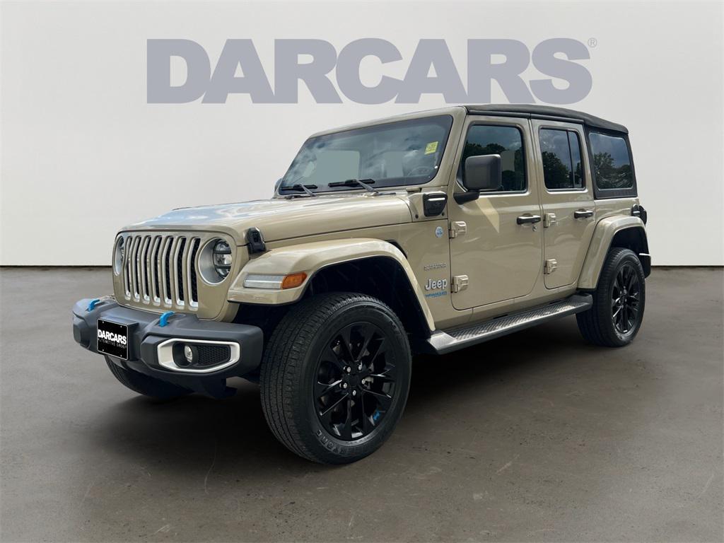 used 2022 Jeep Wrangler Unlimited 4xe car, priced at $33,116