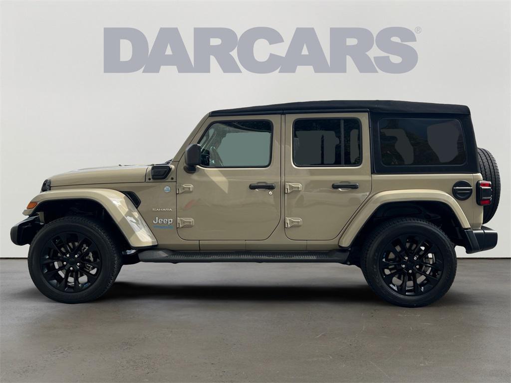 used 2022 Jeep Wrangler Unlimited 4xe car, priced at $33,116
