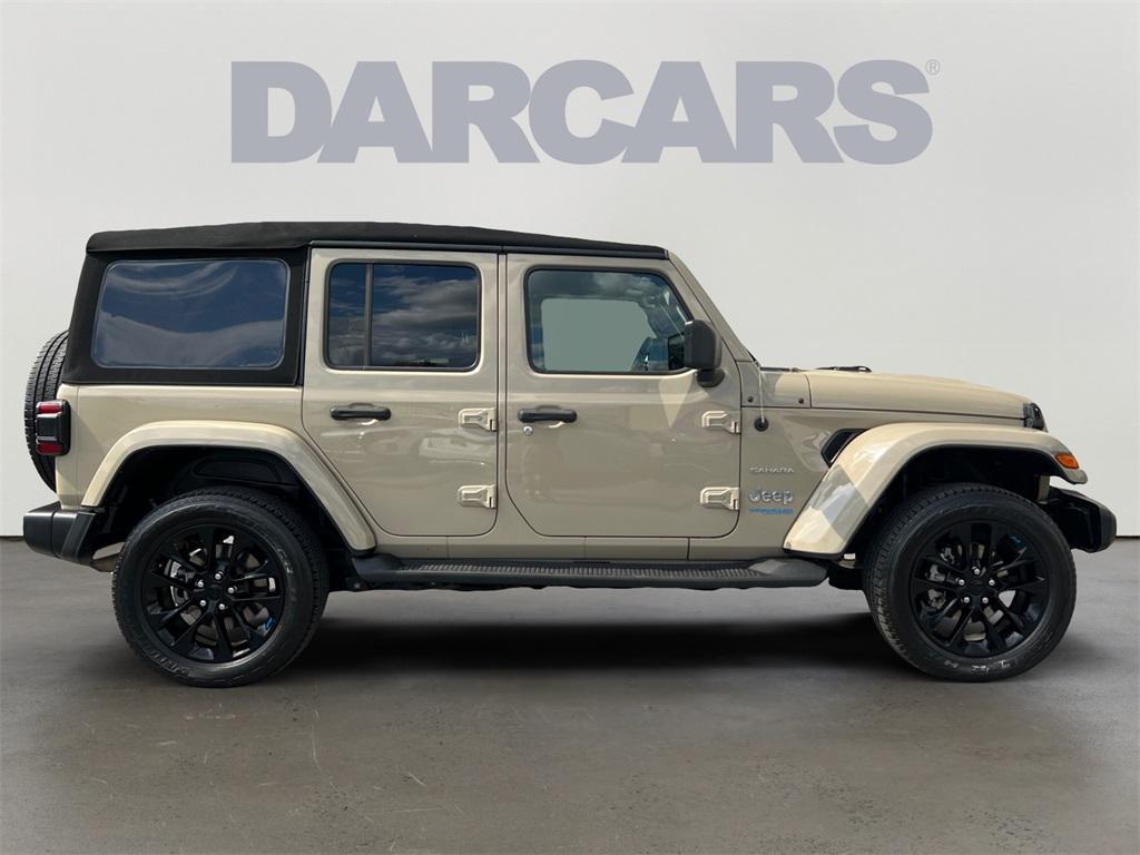 used 2022 Jeep Wrangler Unlimited 4xe car, priced at $33,116