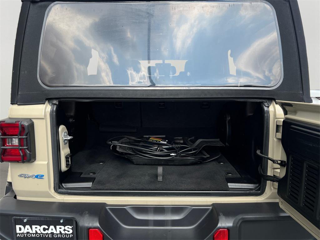 used 2022 Jeep Wrangler Unlimited 4xe car, priced at $33,116