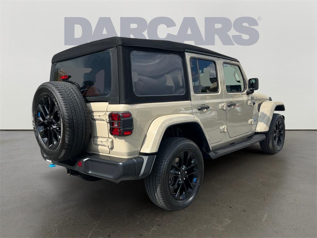 used 2022 Jeep Wrangler Unlimited 4xe car, priced at $33,116