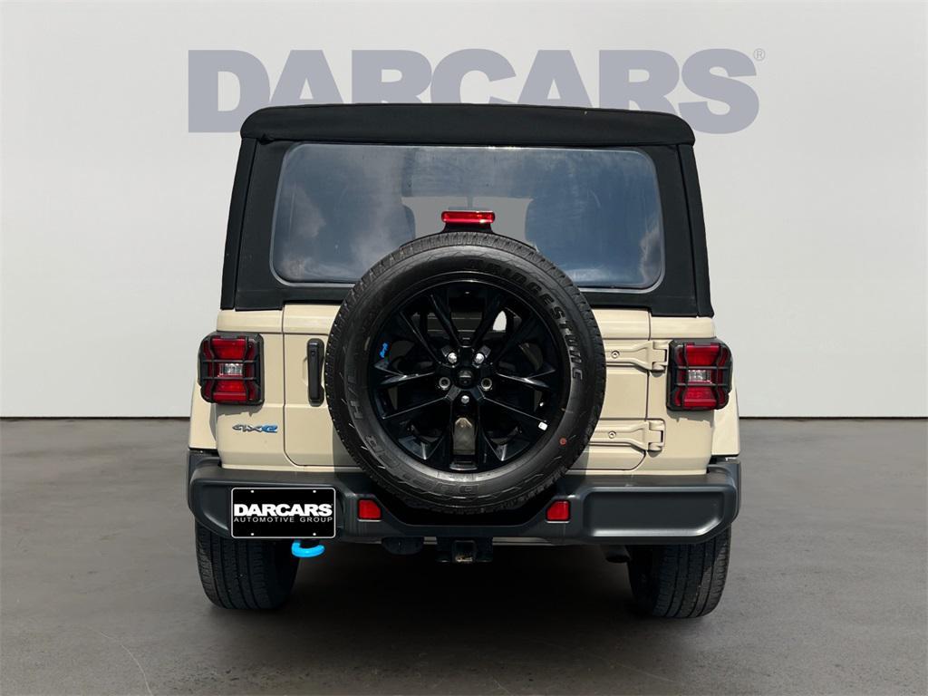 used 2022 Jeep Wrangler Unlimited 4xe car, priced at $33,116