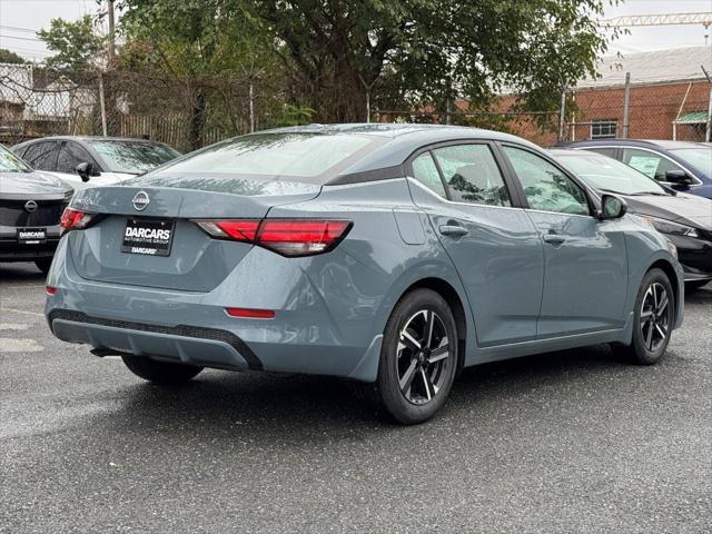 new 2025 Nissan Sentra car, priced at $25,310