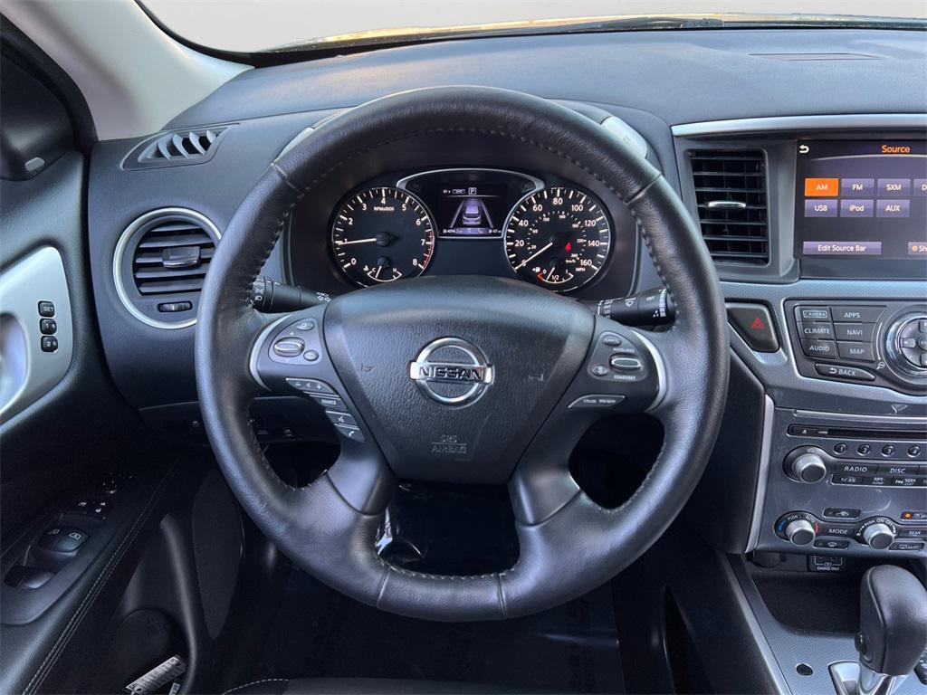 used 2020 Nissan Pathfinder car, priced at $20,454