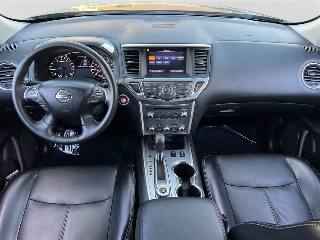 used 2020 Nissan Pathfinder car, priced at $20,454