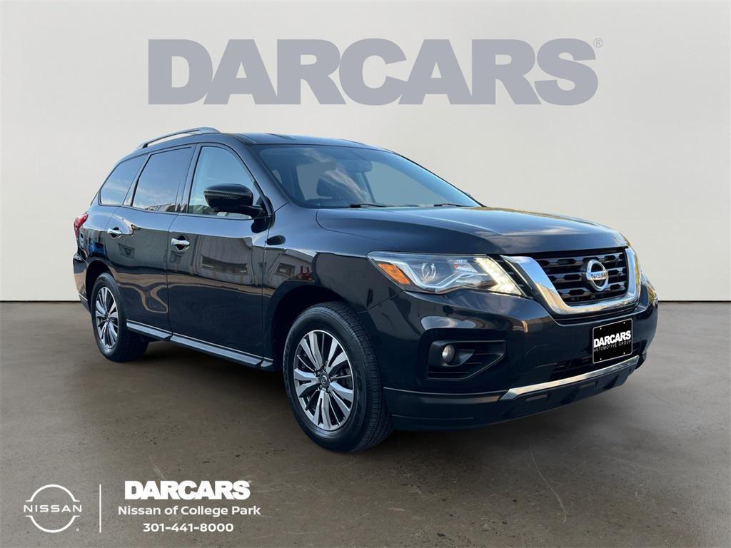 used 2020 Nissan Pathfinder car, priced at $20,454