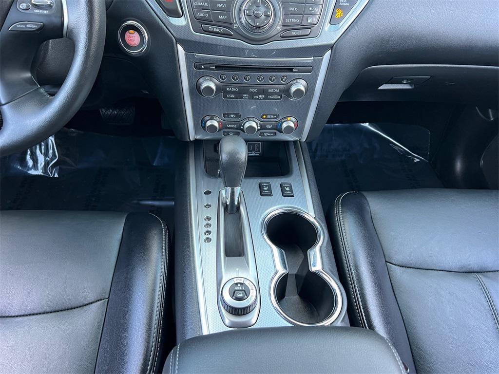 used 2020 Nissan Pathfinder car, priced at $20,454