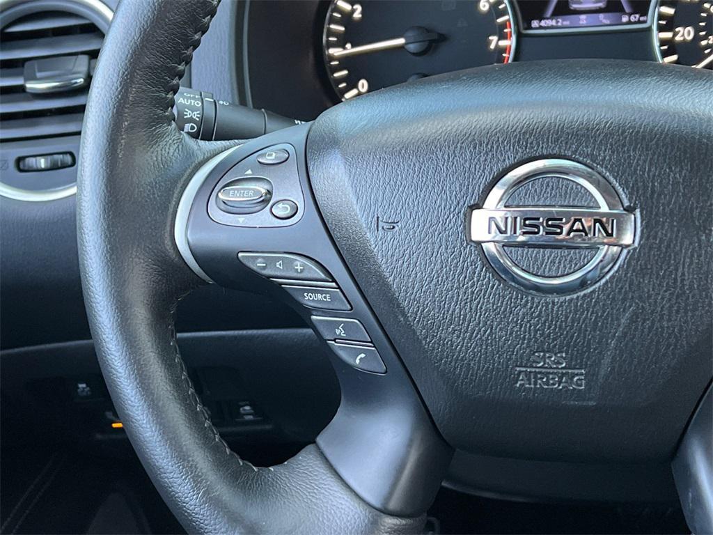 used 2020 Nissan Pathfinder car, priced at $20,454