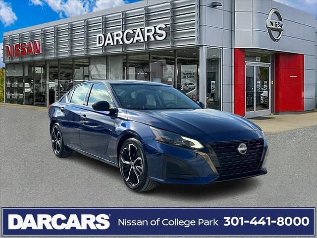 used 2023 Nissan Altima car, priced at $18,371