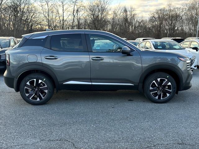 new 2025 Nissan Kicks car, priced at $26,175