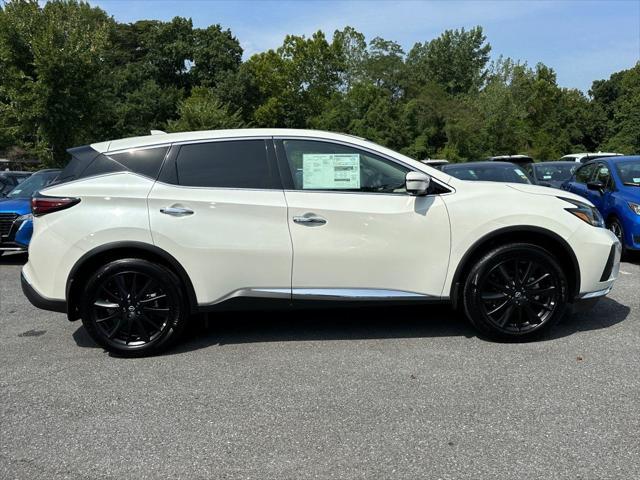 new 2024 Nissan Murano car, priced at $40,646