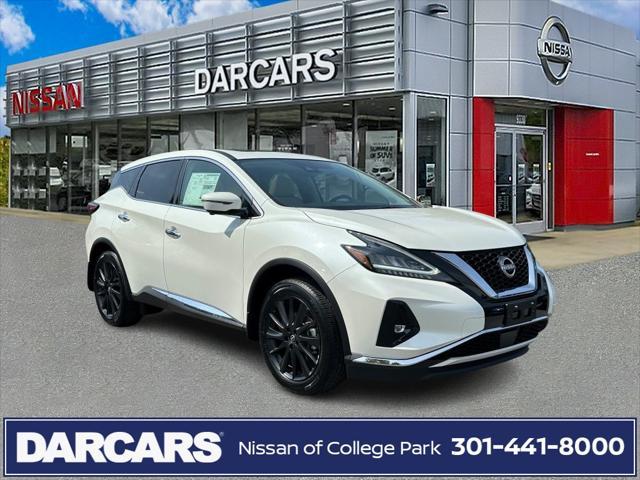 new 2024 Nissan Murano car, priced at $40,646