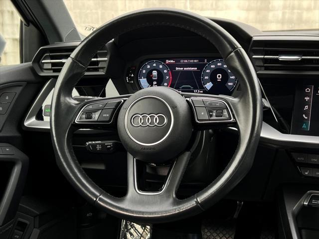 used 2023 Audi A3 car, priced at $22,511