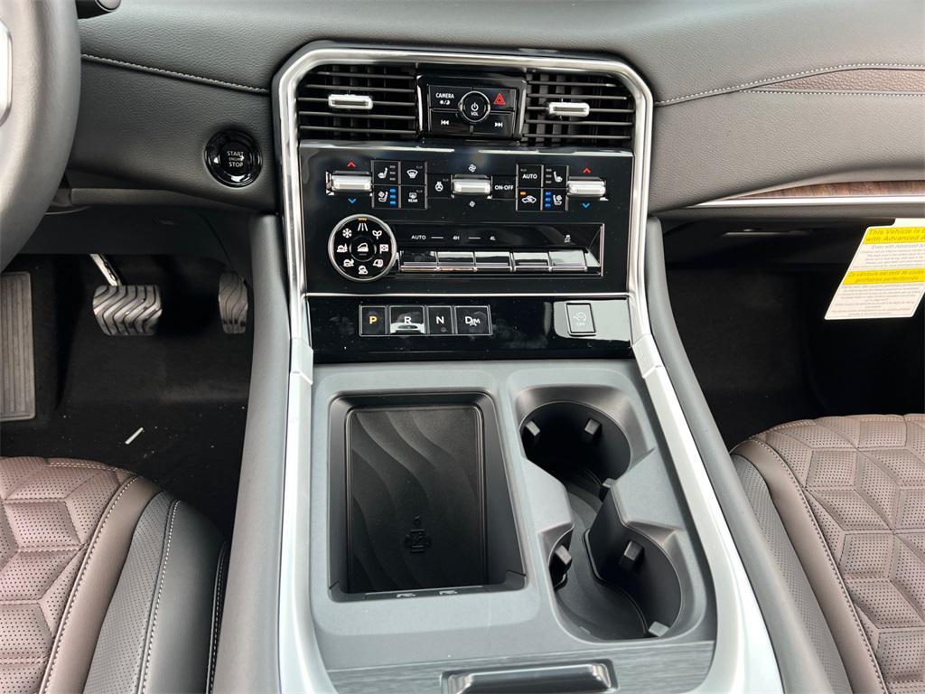 new 2026 Nissan Armada car, priced at $78,470