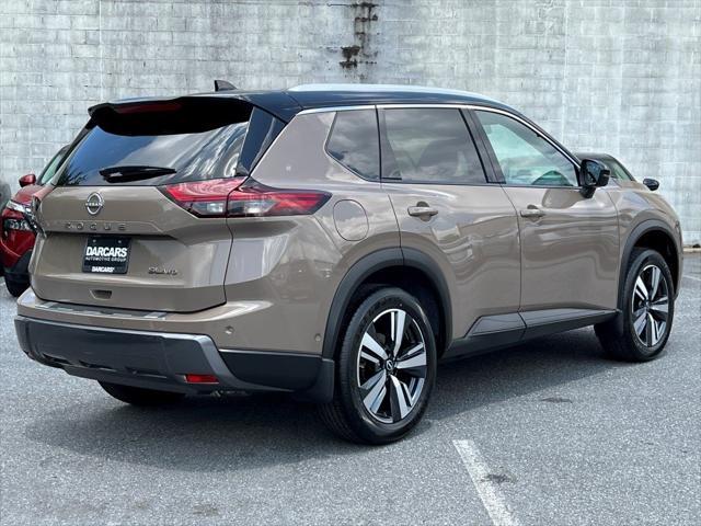 used 2025 Nissan Rogue car, priced at $36,525