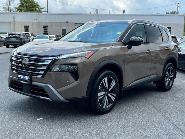 used 2025 Nissan Rogue car, priced at $36,525