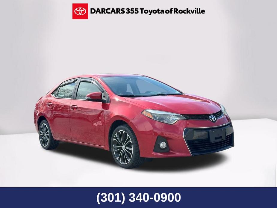 used 2015 Toyota Corolla car, priced at $16,996