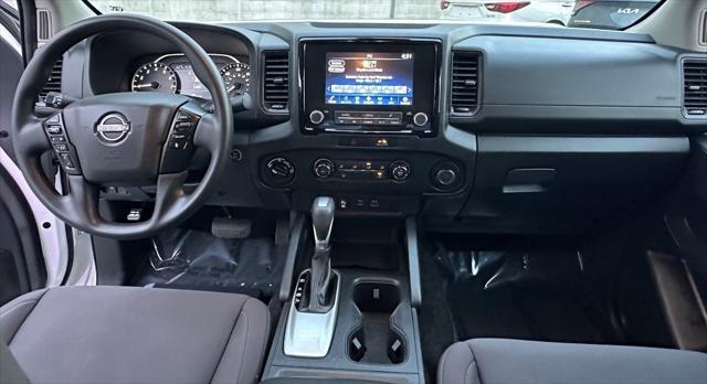 used 2023 Nissan Frontier car, priced at $24,686