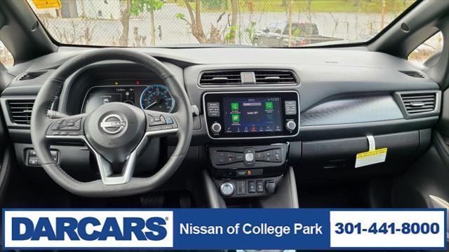 used 2023 Nissan Leaf car, priced at $24,457