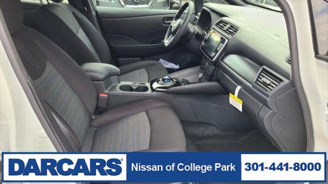 used 2023 Nissan Leaf car, priced at $24,457