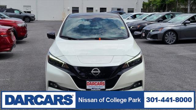 used 2023 Nissan Leaf car, priced at $24,457