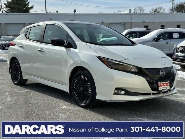 used 2023 Nissan Leaf car, priced at $20,995