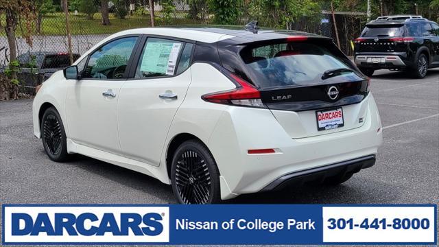 used 2023 Nissan Leaf car, priced at $24,457