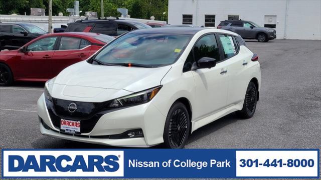 used 2023 Nissan Leaf car, priced at $24,457