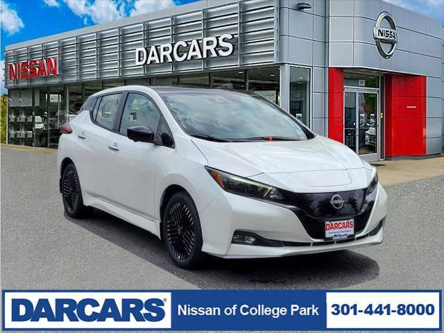 used 2023 Nissan Leaf car, priced at $24,457