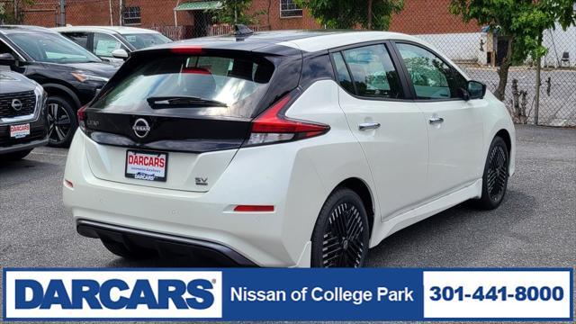 used 2023 Nissan Leaf car, priced at $24,457