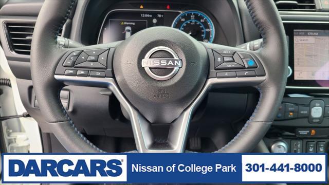 used 2023 Nissan Leaf car, priced at $24,457