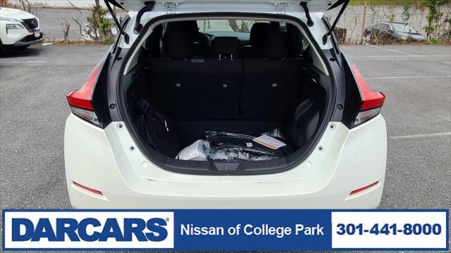 used 2023 Nissan Leaf car, priced at $24,457