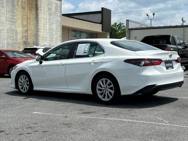 used 2021 Toyota Camry car, priced at $22,869