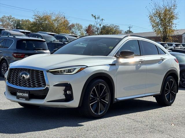 used 2022 INFINITI QX55 car, priced at $32,867