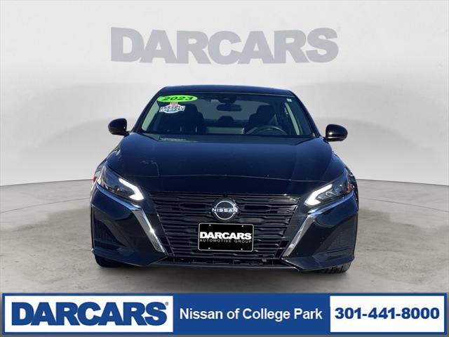 used 2023 Nissan Altima car, priced at $21,695