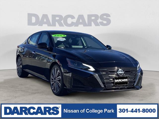 used 2023 Nissan Altima car, priced at $21,695